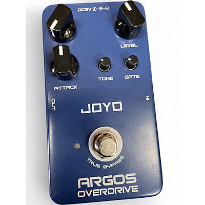 Used Joyo ARGOS OVERDRIVE Effect Pedal
