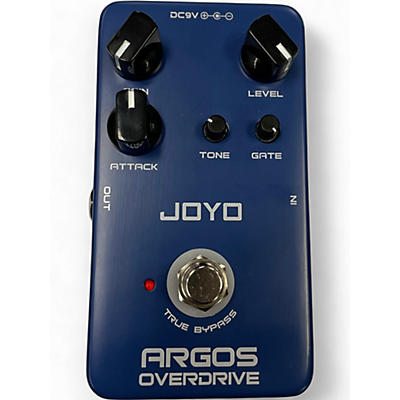 Used Joyo ARGOS OVERDRIVE Effect Pedal