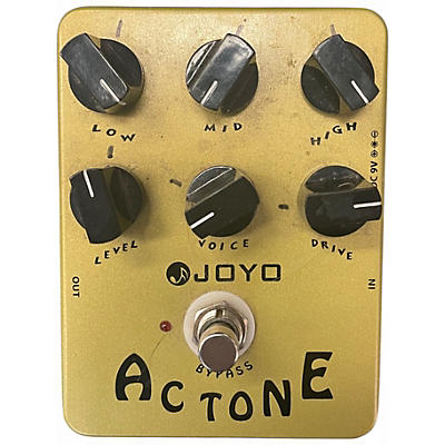 Used Joyo Ac Tone Effect Pedal
