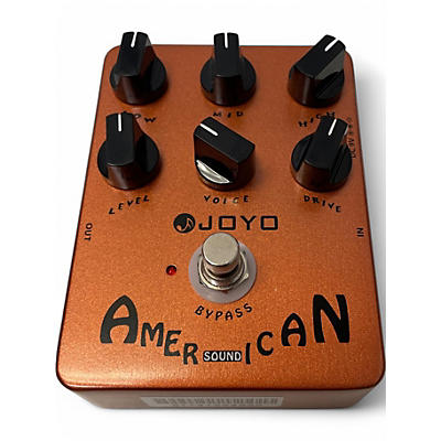 Used Joyo American Effect Pedal