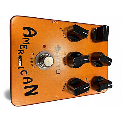 Used Joyo American Effect Pedal