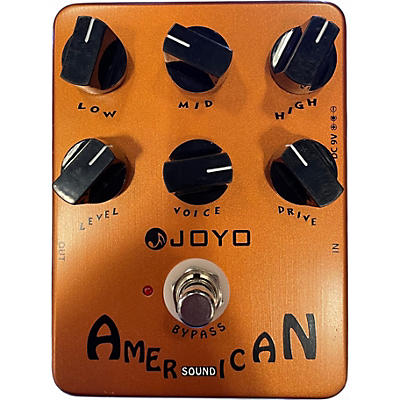 Used Joyo American Effect Pedal