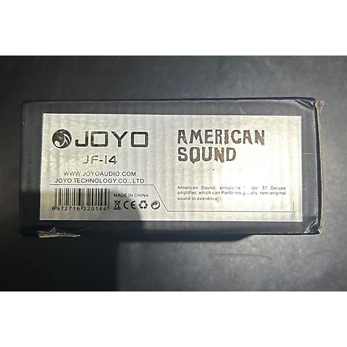 Joyo Used Joyo American Sound Effect Pedal