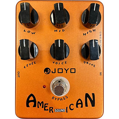 Used Joyo American Sound Effect Pedal