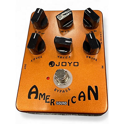 Used Joyo American Sound Effect Pedal