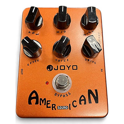 Used Joyo American Sound Effect Pedal