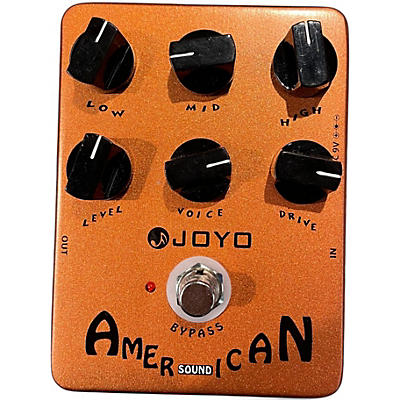 Used Joyo American Sound Effect Pedal