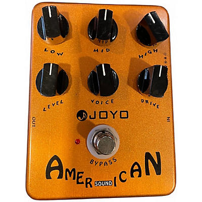 Used Joyo American sound Effect Pedal