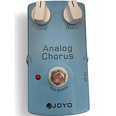 Used Joyo Analog Chorus Effect Pedal