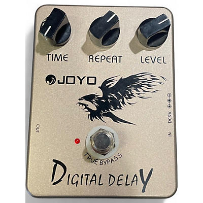 Used Joyo Analog Chorus Effect Pedal