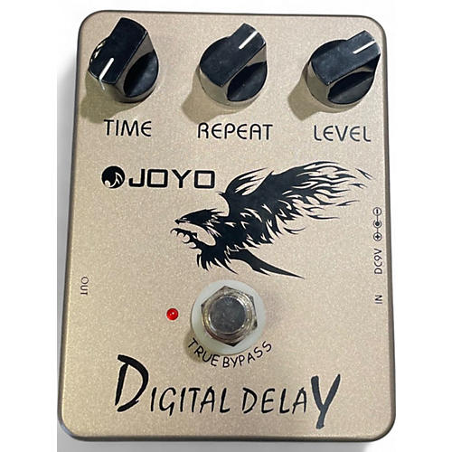 Used Joyo Analog Chorus Effect Pedal