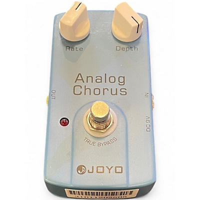 Used Joyo Analog Chorus Effect Pedal
