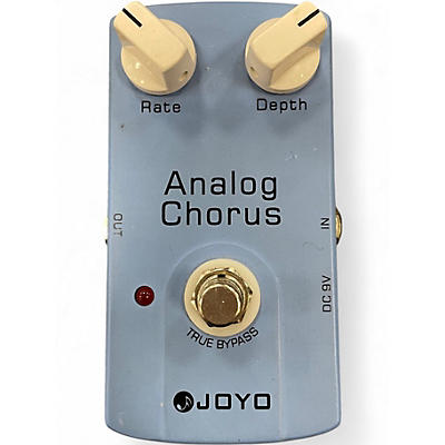 Used Joyo Analog Chorus Effect Pedal