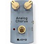 Used Joyo Analog Chorus Effect Pedal