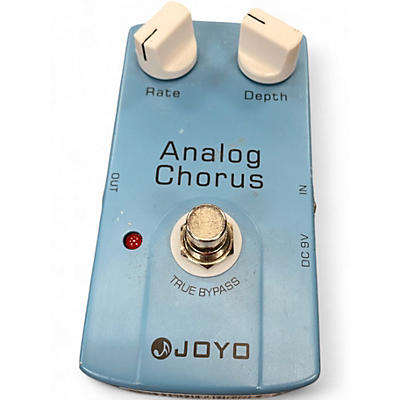 Used Joyo Analog Chorus Effect Pedal