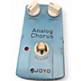 Used Joyo Analog Chorus Effect Pedal