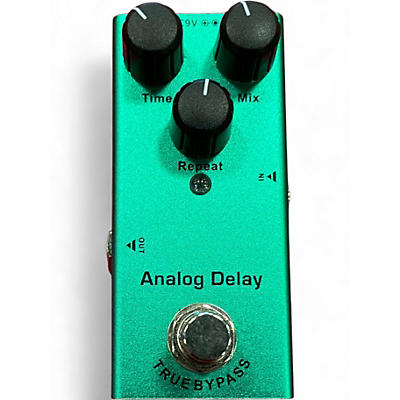 Used Joyo Analog Delay Effect Pedal