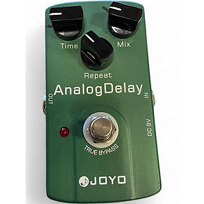 Used Joyo Analog Delay Effect Pedal