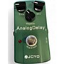 Used Joyo Analog Delay Effect Pedal