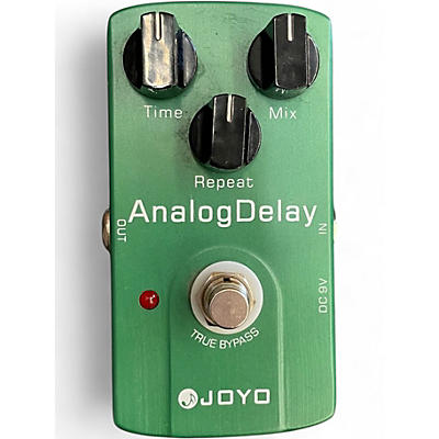 Used Joyo Analog Delay Effect Pedal