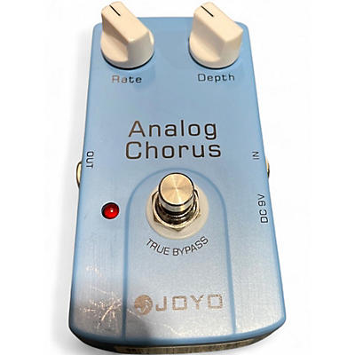 Used Joyo Analog chorus Effect Pedal