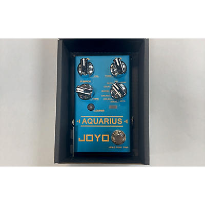 Joyo Used Joyo Aquarius Effect Pedal