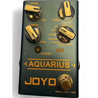 Used Joyo Aquarius Effect Pedal