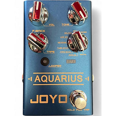 Used Joyo Aquarius Effect Pedal