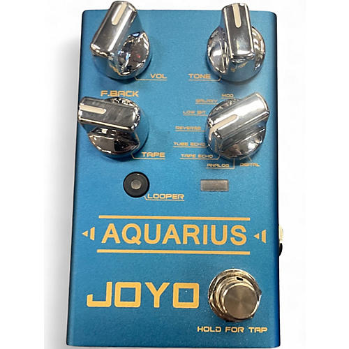Used Joyo Aquarius Effect Pedal