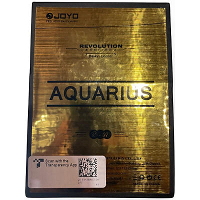 Used Joyo Aquarius Effect Processor
