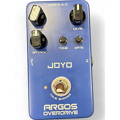 Used Joyo Argos Overdrive Effect Pedal