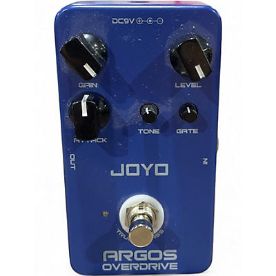 Used Joyo Argos Overdrive Effect Pedal
