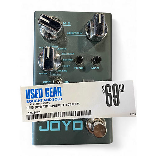 Used Joyo Atmosphere Effect Pedal