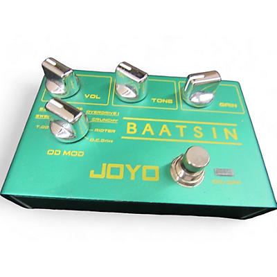 Brian May Guitars Used Joyo BAATSIN  Effect Pedal