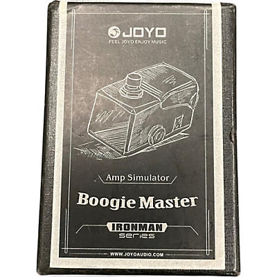 Used Joyo BOOGIE MASTER Effect Pedal