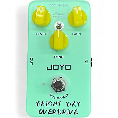 Used Joyo BRIGHT DAY Effect Pedal