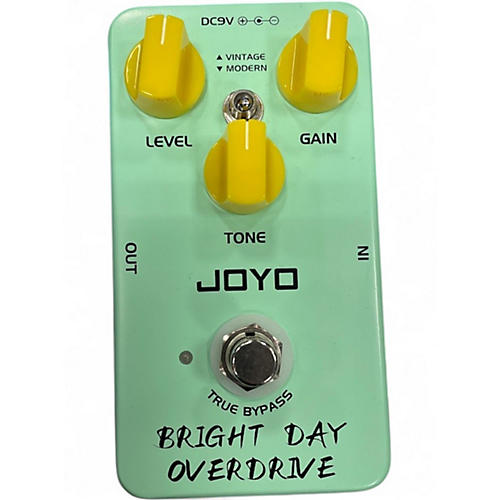 Used Joyo BRIGHT DAY OVERDRIVE Effect Pedal