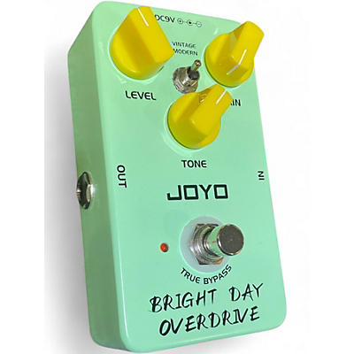 Used Joyo BRIGHT DAY OVERDRIVE Effect Pedal