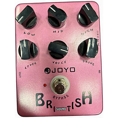 Used Joyo BRITISH EFFECT PEDAL Effect Processor