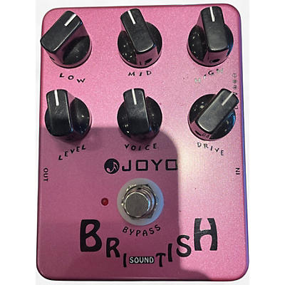 Used Joyo BRITISH  Effect Pedal