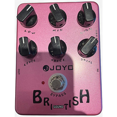 Used Joyo BRITISH  Effect Pedal