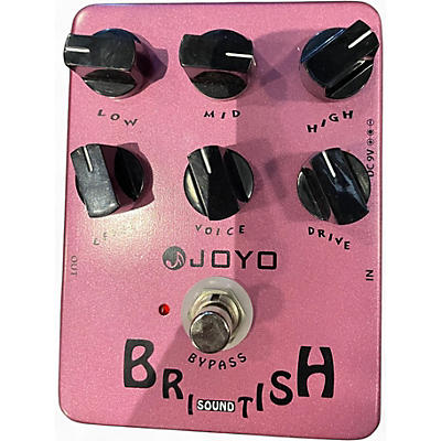 Used Joyo BRITISH Effect Pedal