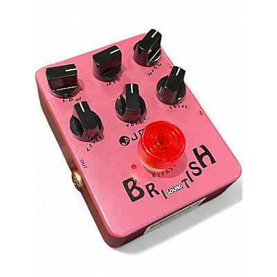 Used Joyo BRITISH Effect Pedal