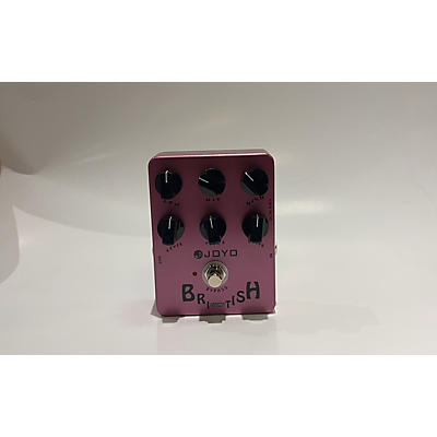 Used Joyo BRITISH SOUND Effect Pedal