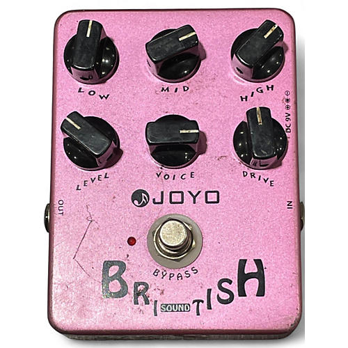 Joyo Used Joyo BRITISH SOUND Effect Pedal