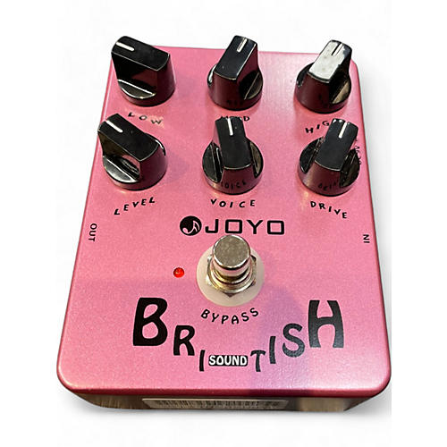 Joyo Used Joyo BRITISH SOUND` Effect Pedal