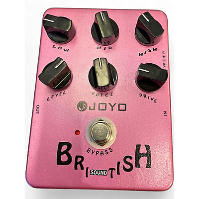 Used Joyo BRITISH SOUND Effect Pedal