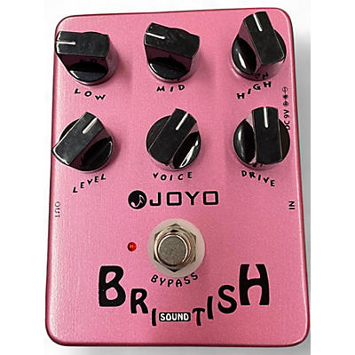 Used Joyo BRITISH SOUND Effect Pedal
