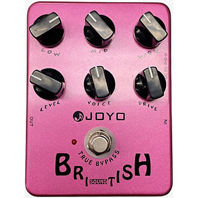 Used Joyo BRITISH SOUND Effect Pedal