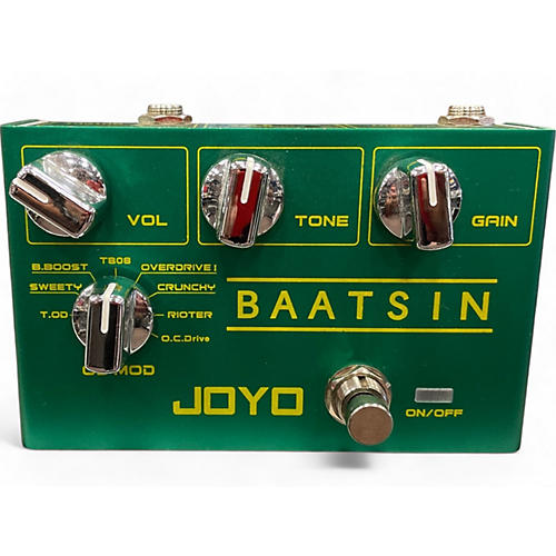 Joyo Used Joyo Baatsin Effect Pedal